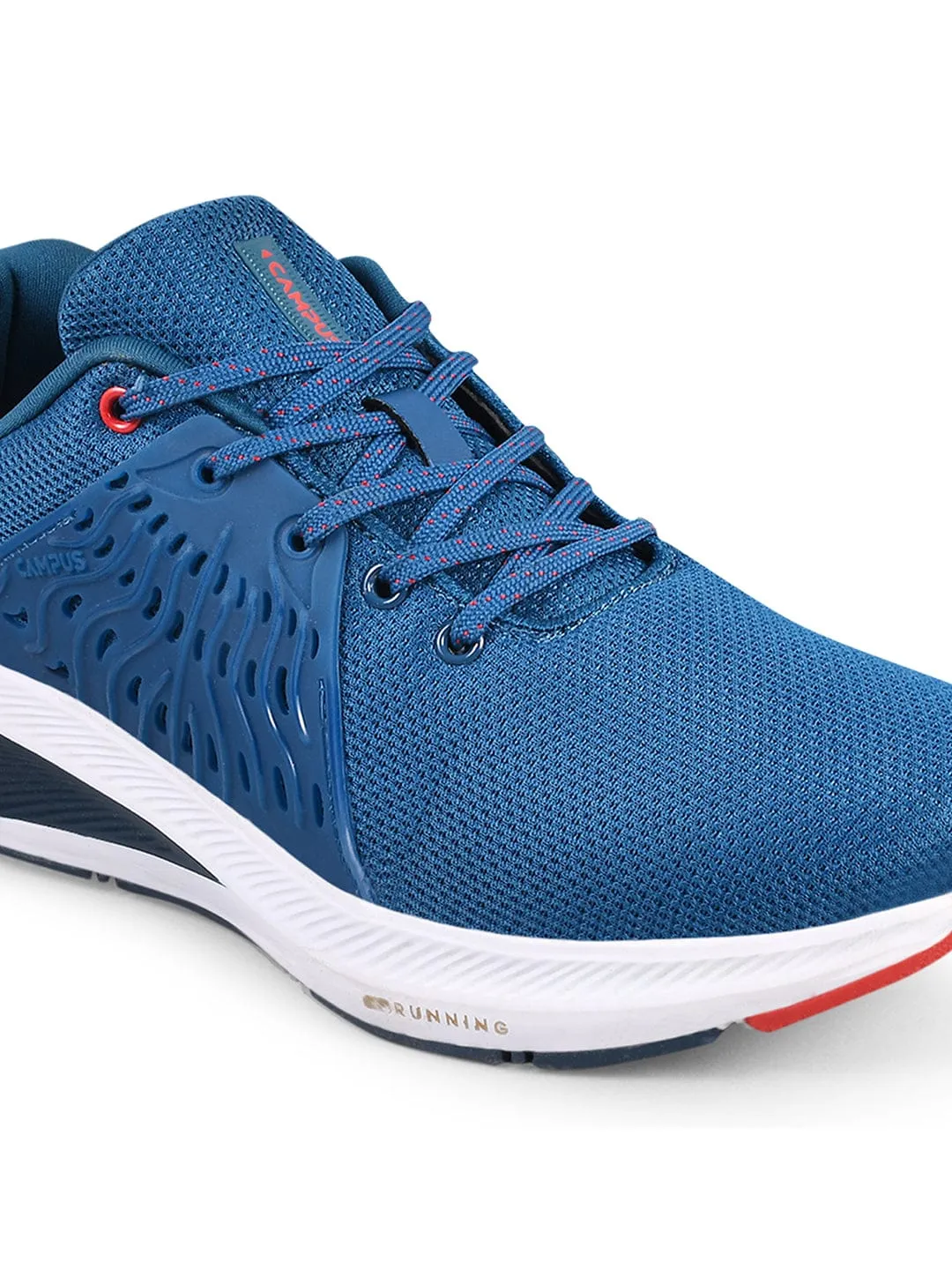 CAMP-INTENSE Blue Men's Running Shoes sold by Campus Shoes product image thumbnail 5