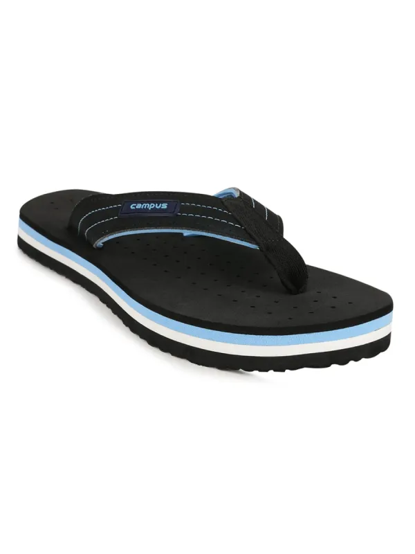 GC-1031 Black Men's Flip Flops sold by Campus Shoes