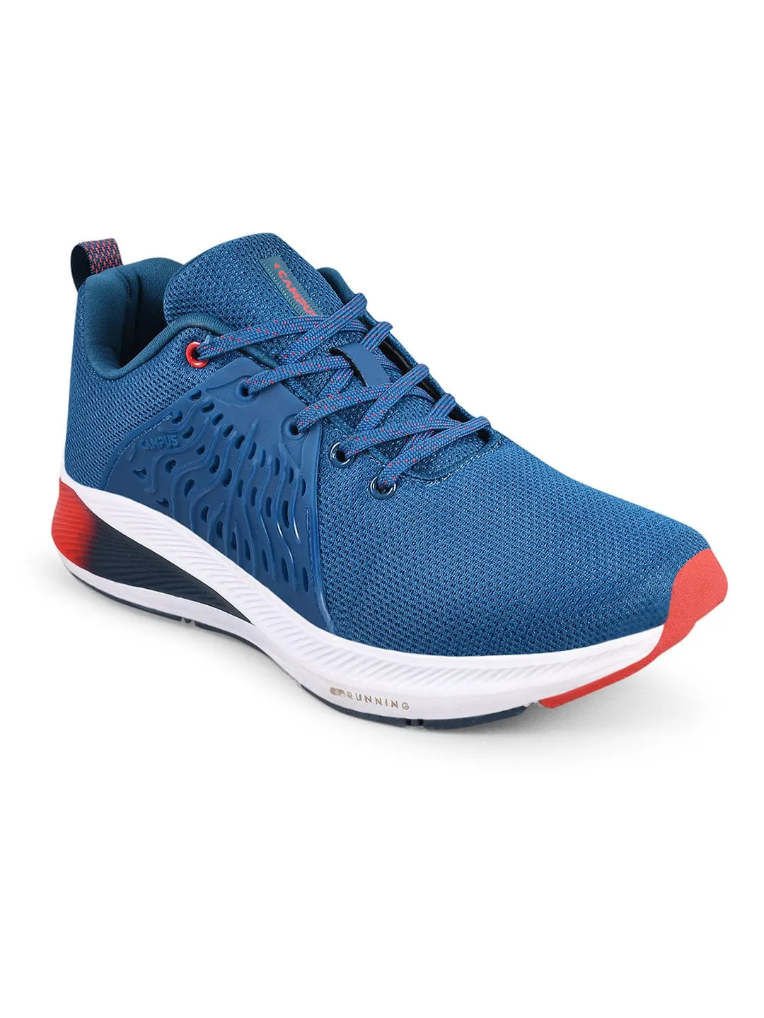 CAMP-INTENSE Blue Men's Running Shoes sold by Campus Shoes product image thumbnail 2