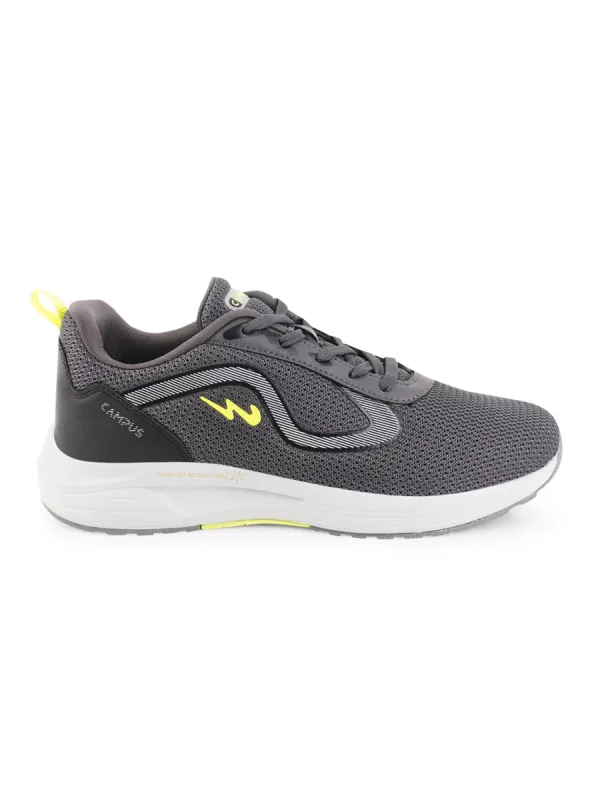 CAMP-ROSTER Grey Men's Running Shoes sold by Campus Shoes