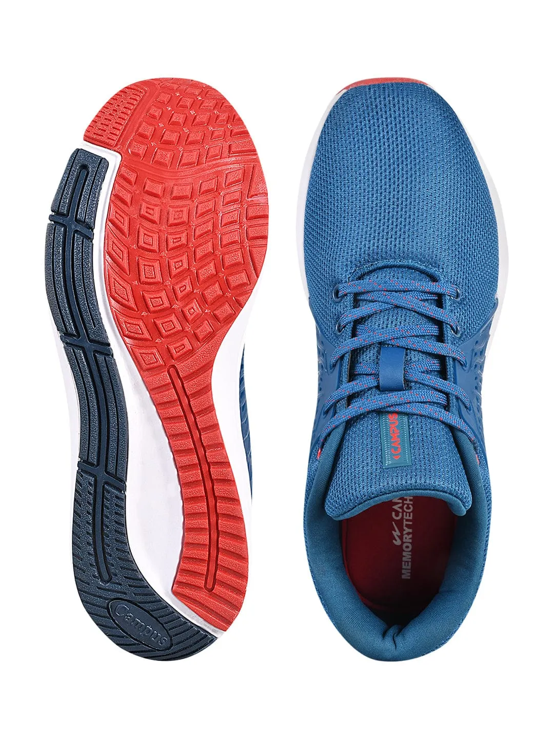 CAMP-INTENSE Blue Men's Running Shoes sold by Campus Shoes product image thumbnail 4