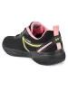 CAMP JULIA Black Women's Running Shoes sold by Campus Shoes