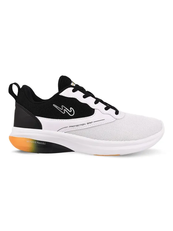 CAMP-RELISH White Men's Running Shoes sold by Campus Shoes