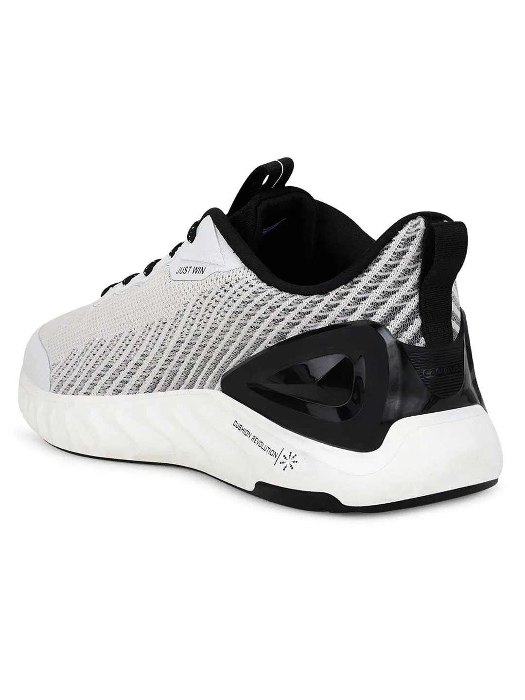 GARNATE Off White Men's Running Shoes sold by Campus Shoes product image thumbnail 3