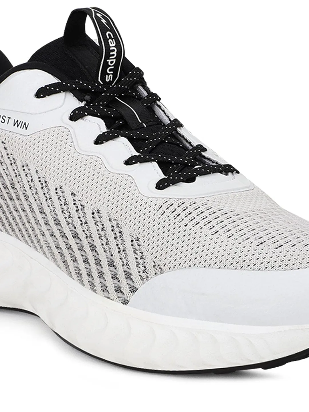 GARNATE Off White Men's Running Shoes sold by Campus Shoes product image thumbnail 5