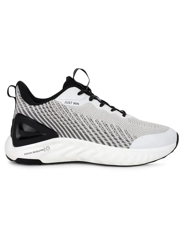 GARNATE Off White Men's Running Shoes sold by Campus Shoes