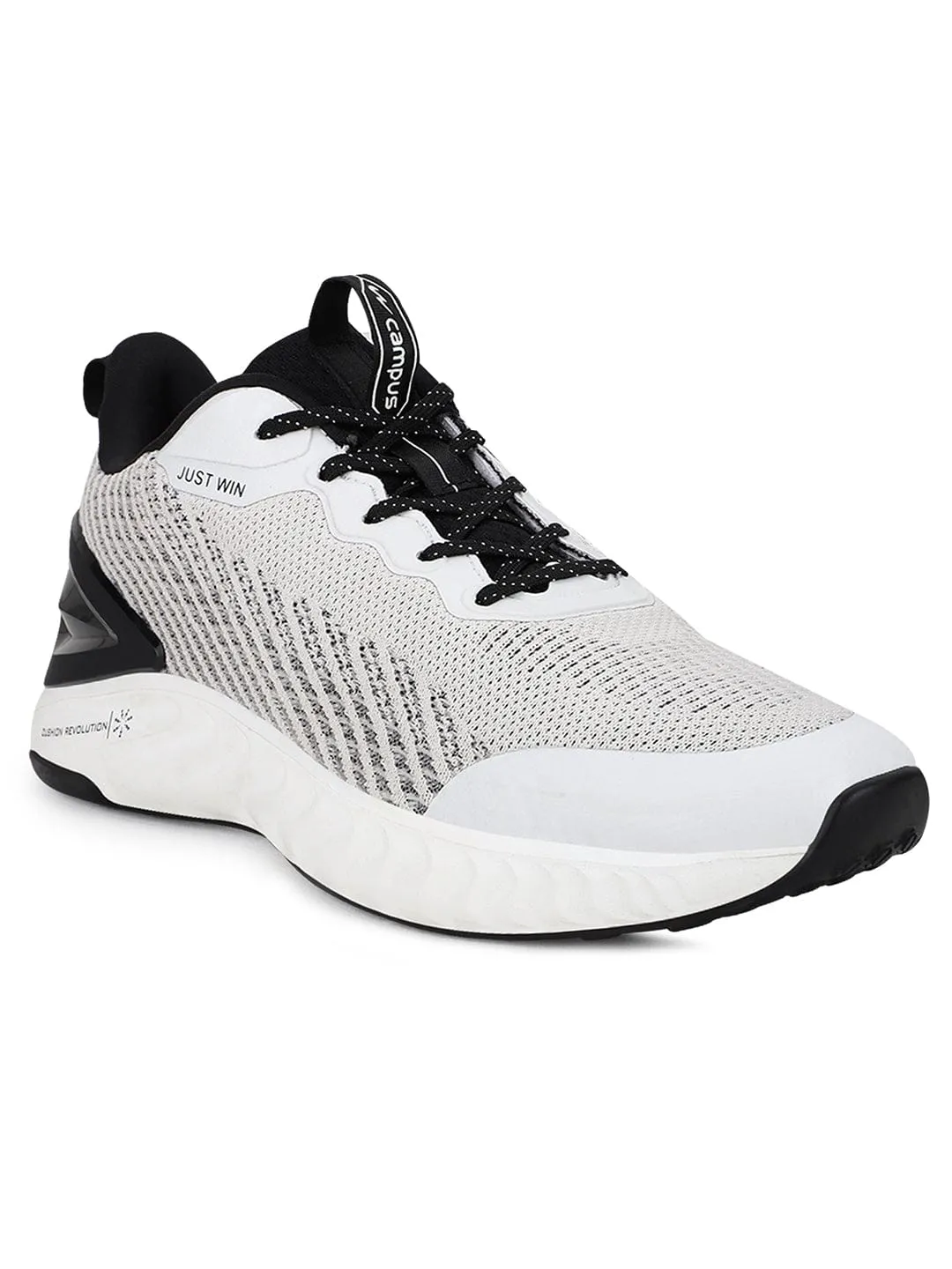 GARNATE Off White Men's Running Shoes sold by Campus Shoes product image thumbnail 2