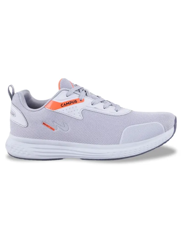 CALIX Grey Men's Sports Shoes sold by Campus Shoes