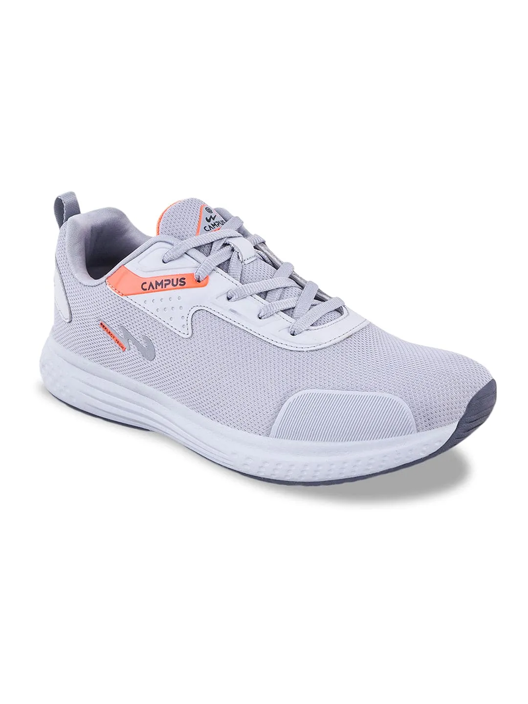CALIX Grey Men's Sports Shoes sold by Campus Shoes product image thumbnail 2