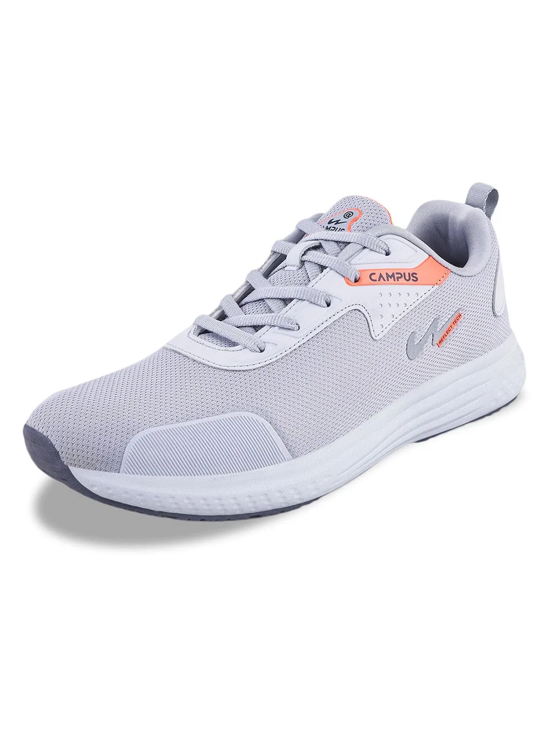 CALIX Grey Men's Sports Shoes sold by Campus Shoes product image thumbnail 5