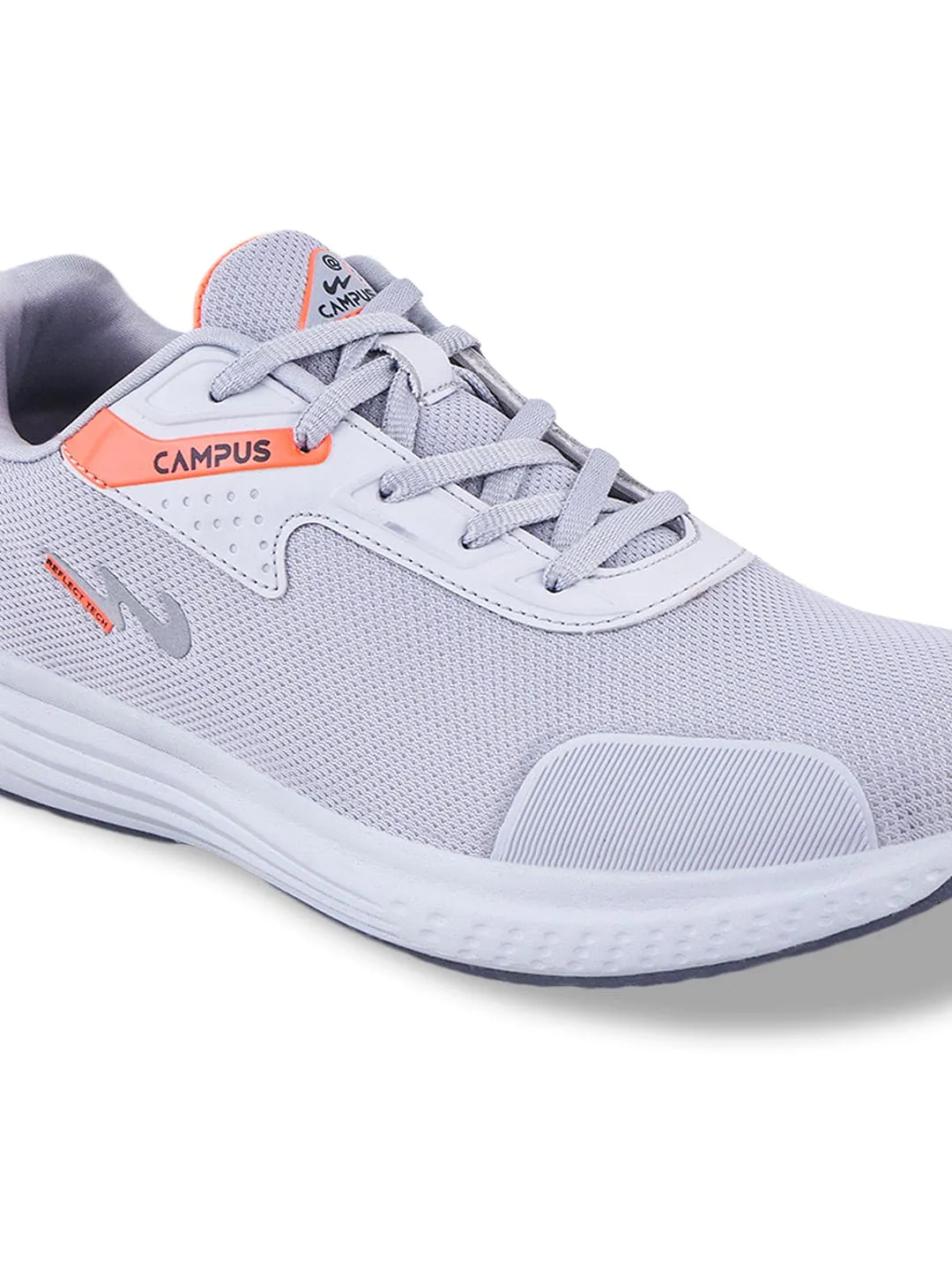CALIX Grey Men's Sports Shoes sold by Campus Shoes product image thumbnail 3