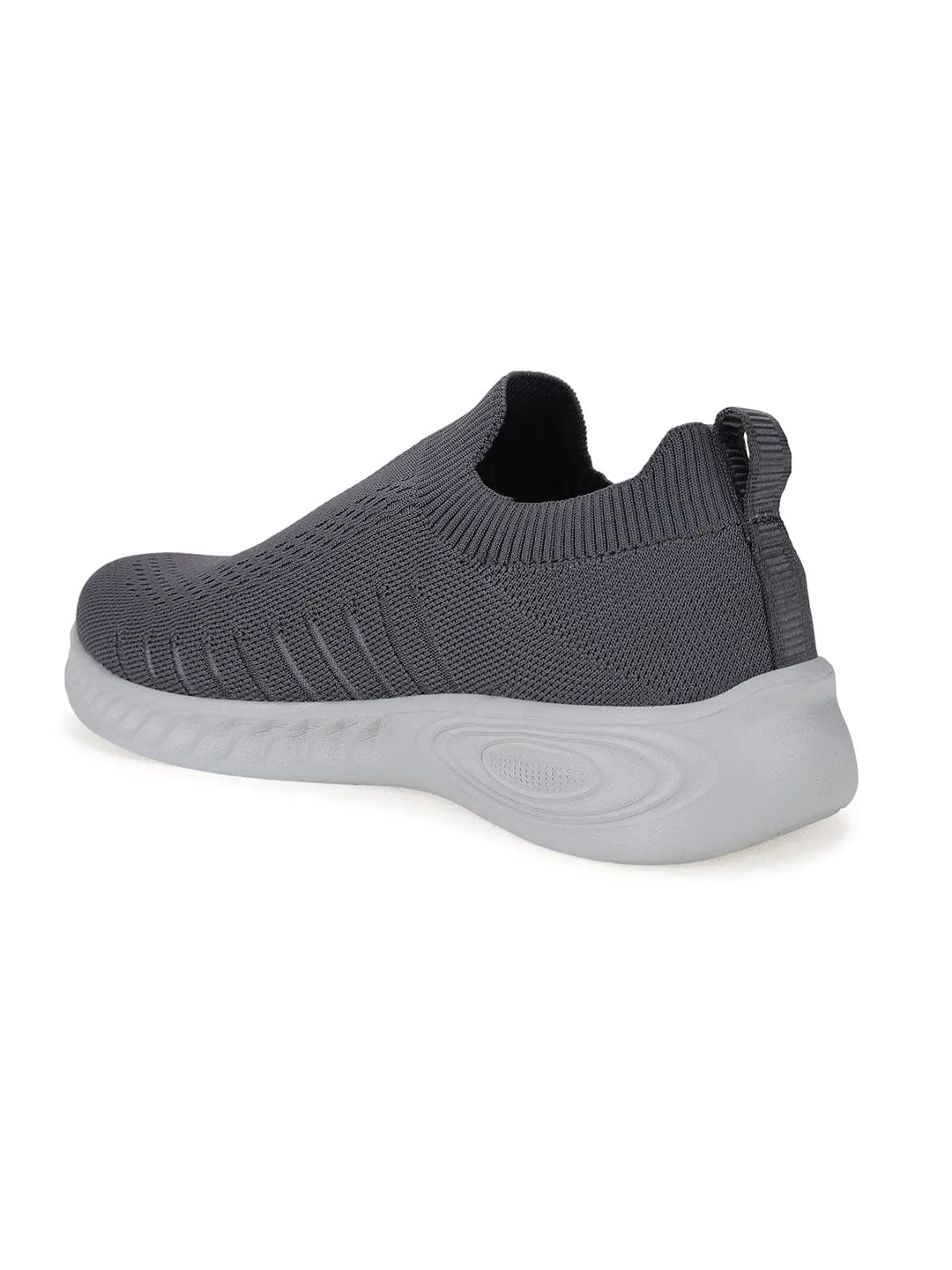 YESTER Grey Men's Walking Shoes sold by Campus Shoes product image thumbnail 3