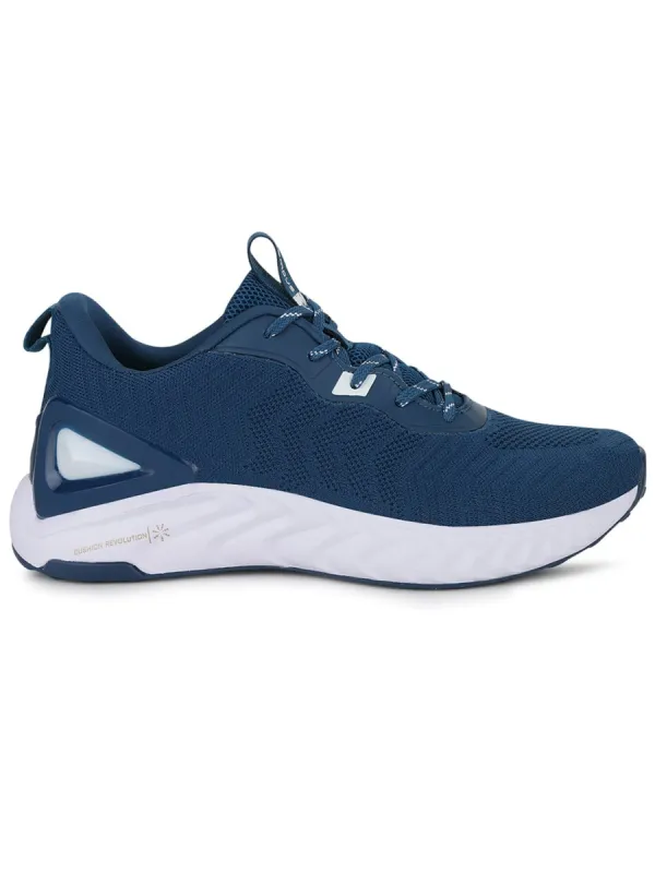 FUZION Blue Men's Running Shoes sold by Campus Shoes