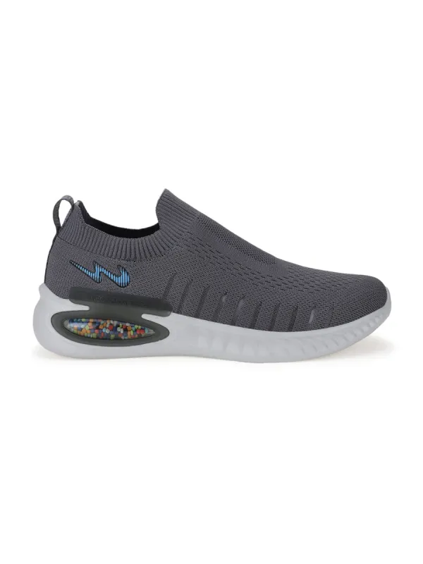 YESTER Grey Men's Walking Shoes sold by Campus Shoes