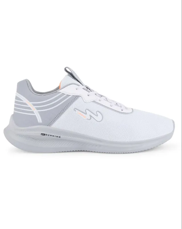 CAMP PUNCH White Men's Running Shoes sold by Campus Shoes