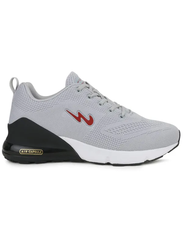 NORTH PLUS Grey Men's Running Shoes sold by Campus Shoes