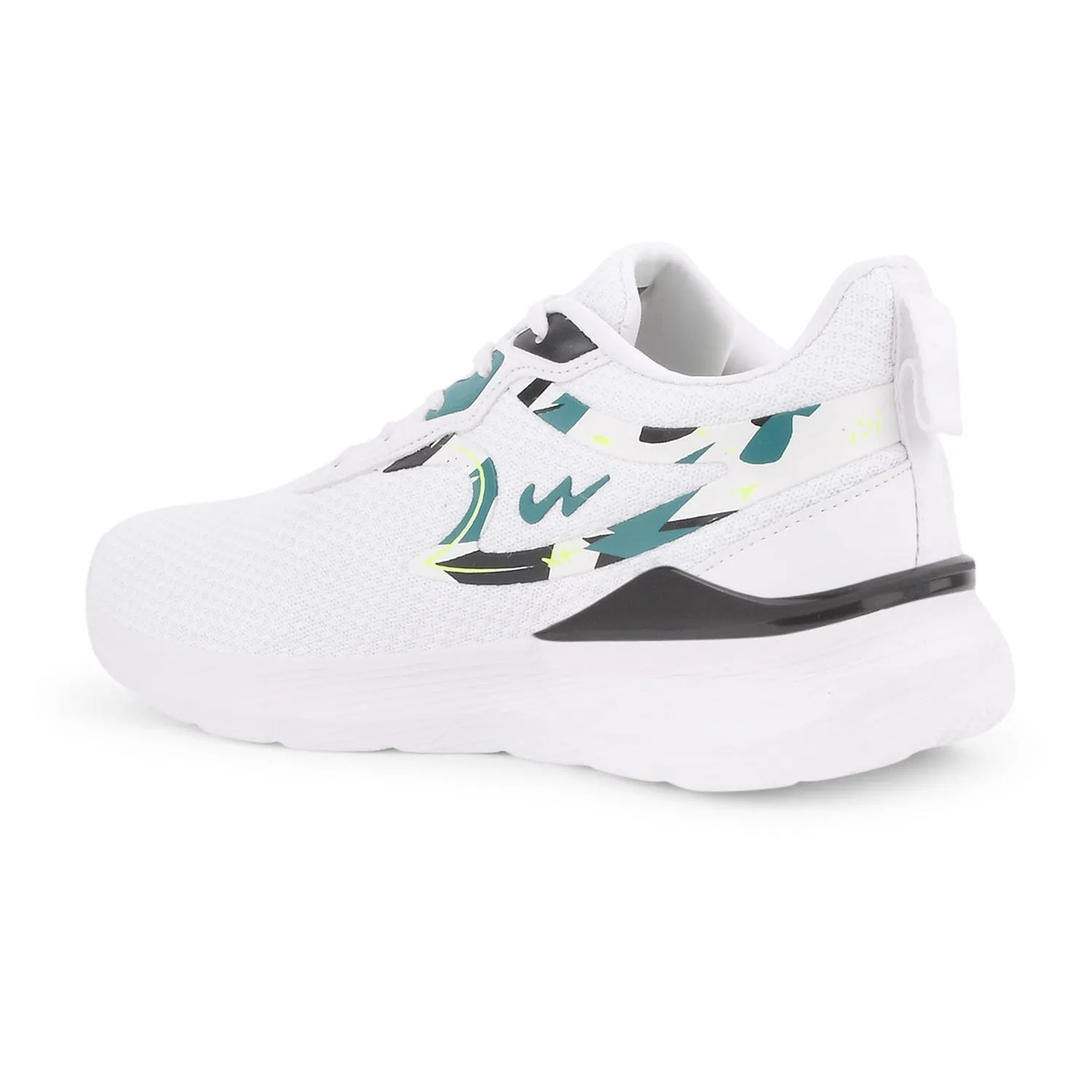 CAMP ZONE White Men's Running Shoes sold by Campus Shoes product image thumbnail 4