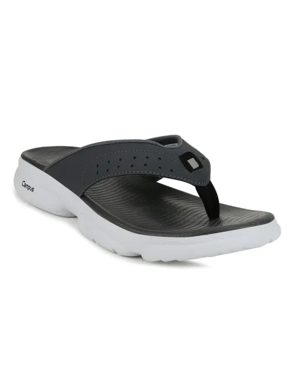 GC-SL-05 Grey Men's Flip Flops sold by Campus Shoes