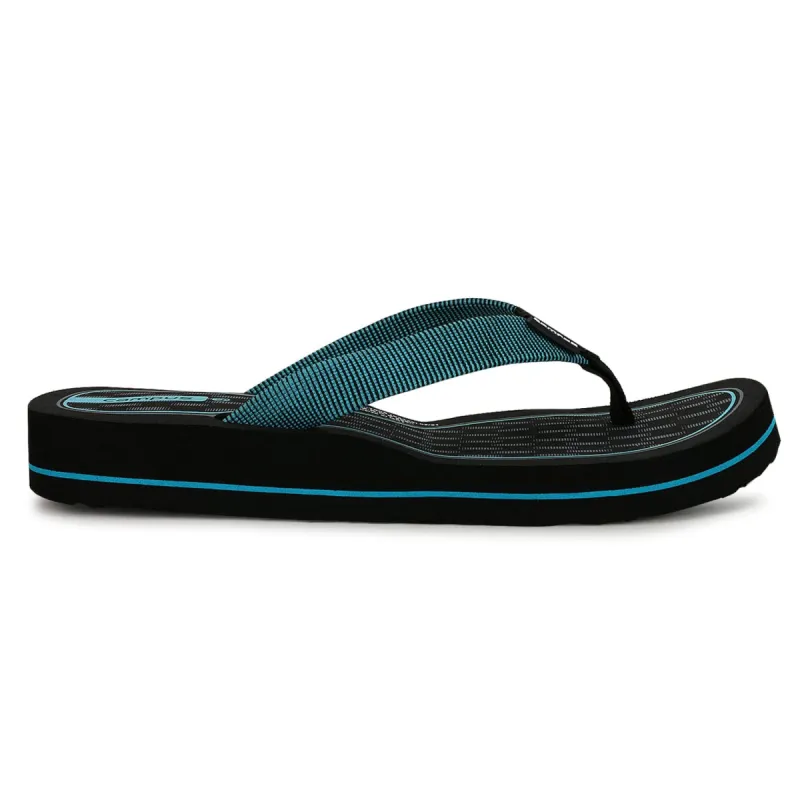 GCL-2005 Black Women's Flip Flops sold by Campus Shoes