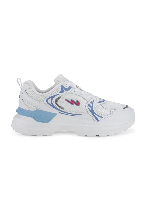 SELICAN White Women's Sneakers sold by Campus Shoes