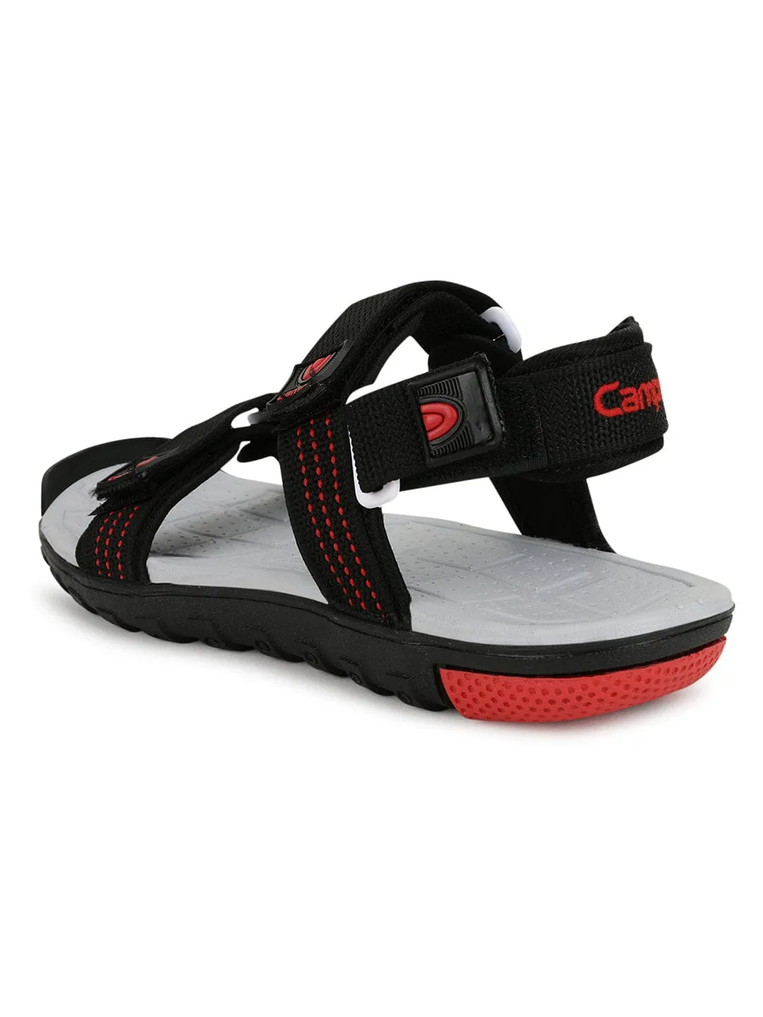 2GC-07 Black Men's Sports Sandals sold by Campus Shoes product image thumbnail 3