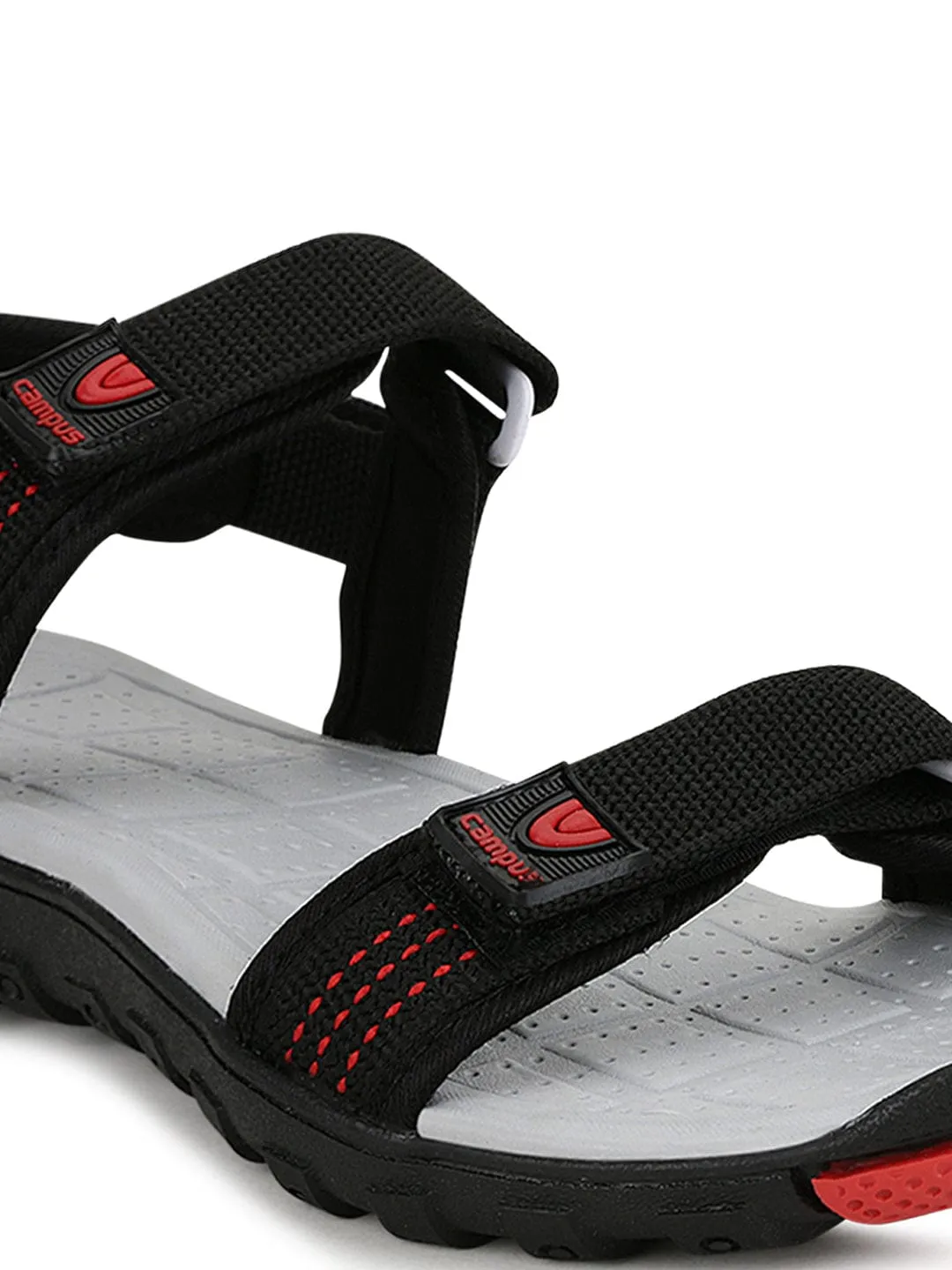 2GC-07 Black Men's Sports Sandals sold by Campus Shoes product image thumbnail 5