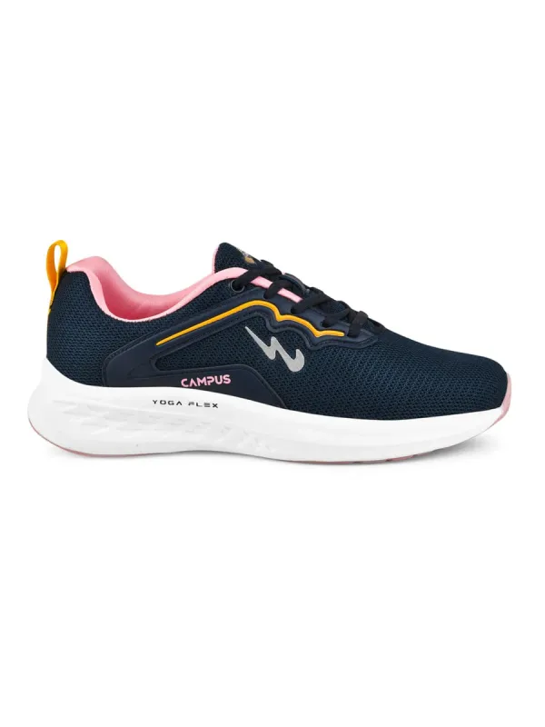 CALY Navy Women's Running Shoes sold by Campus Shoes
