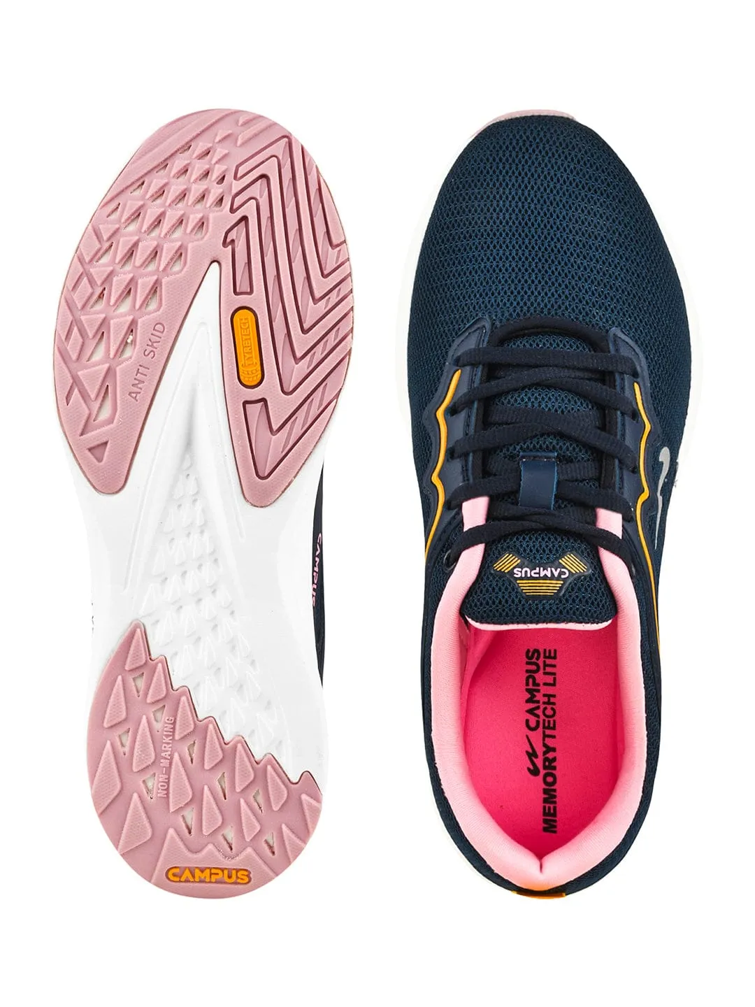 CALY Navy Women's Running Shoes sold by Campus Shoes product image thumbnail 5