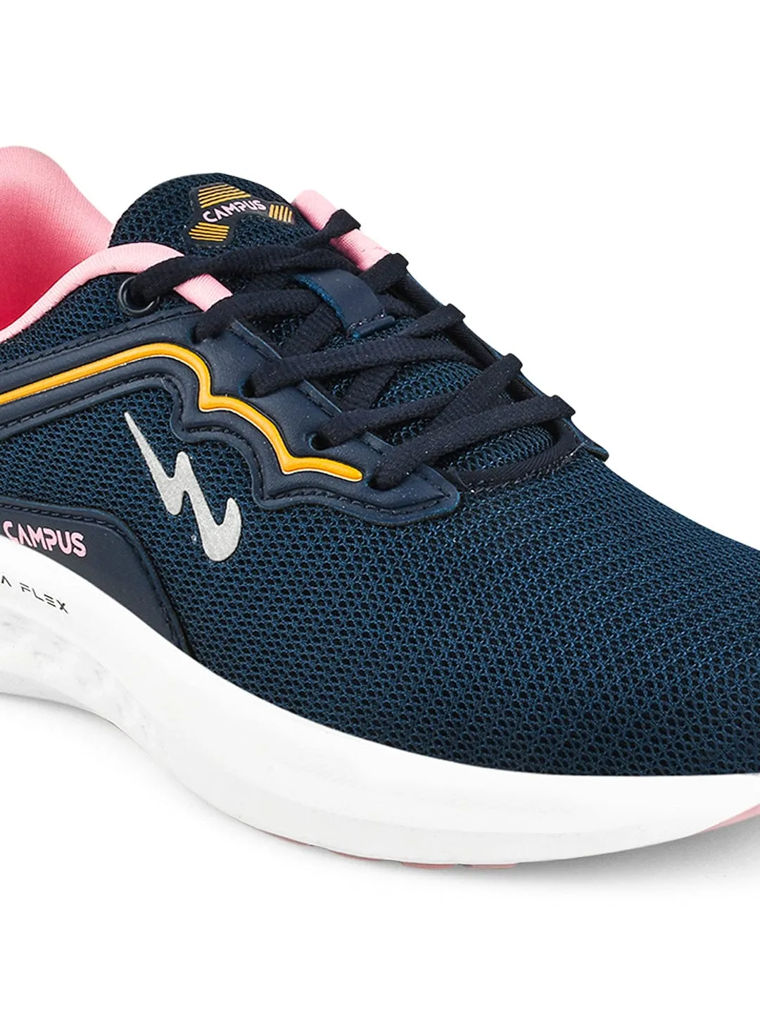 CALY Navy Women's Running Shoes sold by Campus Shoes product image thumbnail 4