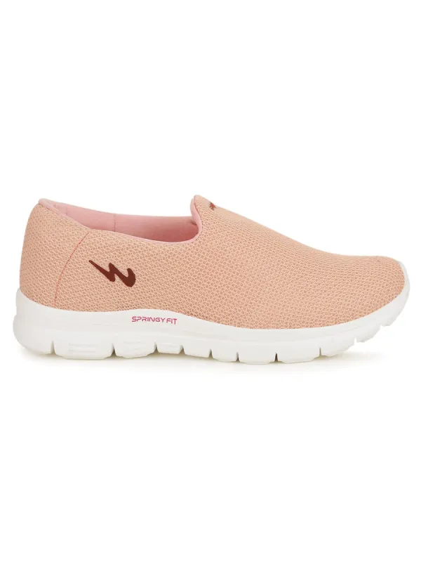 ZOE Peach Women's Casual Shoes sold by Campus Shoes