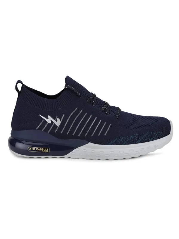 CENTURY Navy Men's Running Shoes sold by Campus Shoes