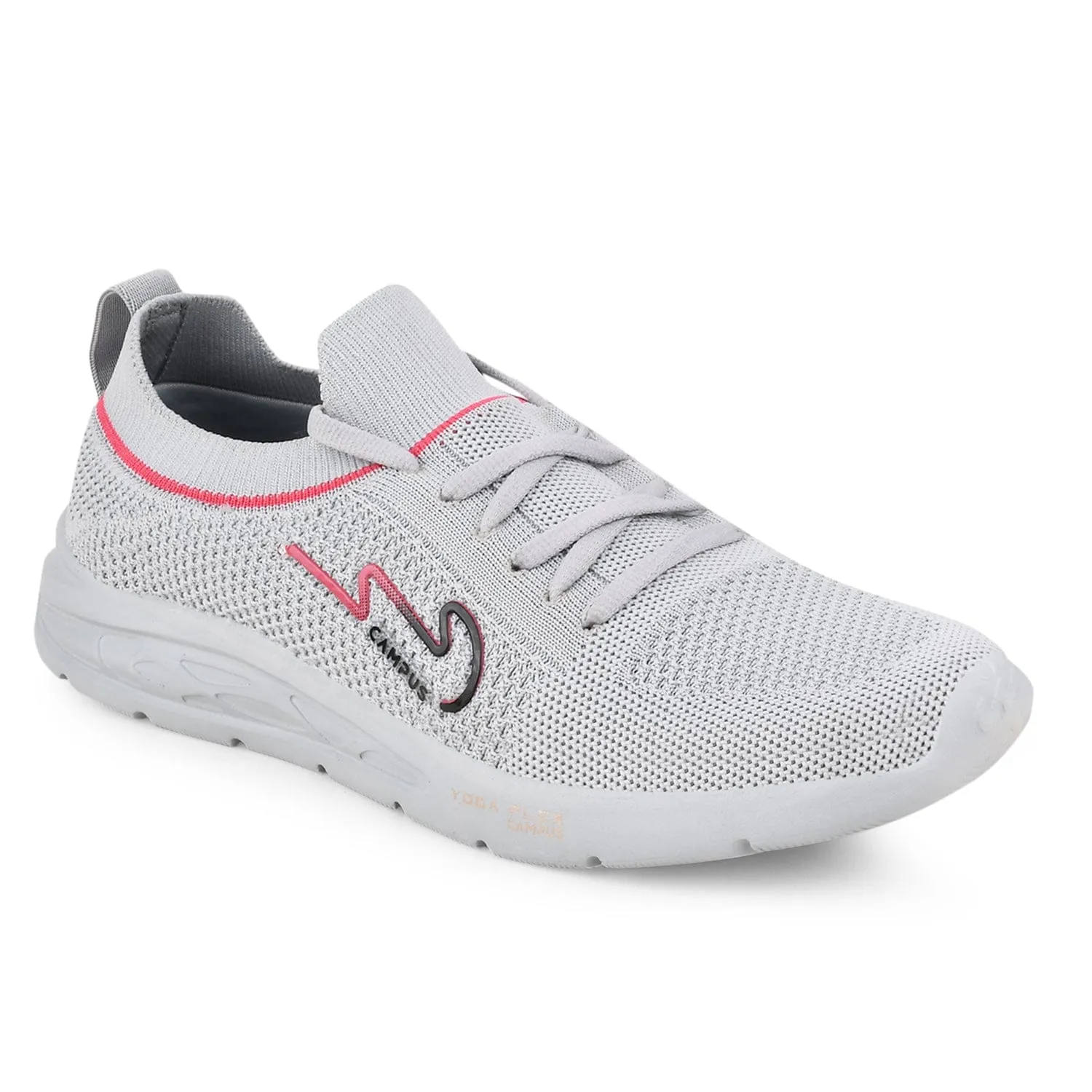 CAMP BENCY Grey Women's Walking Shoes sold by Campus Shoes product image thumbnail 2