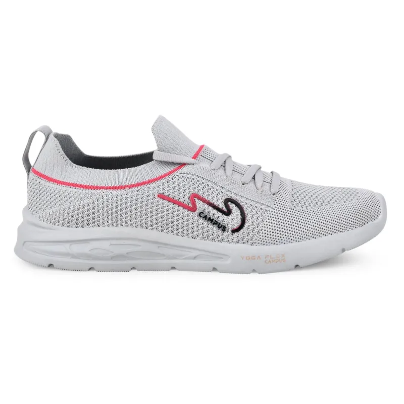 CAMP BENCY Grey Women's Walking Shoes sold by Campus Shoes