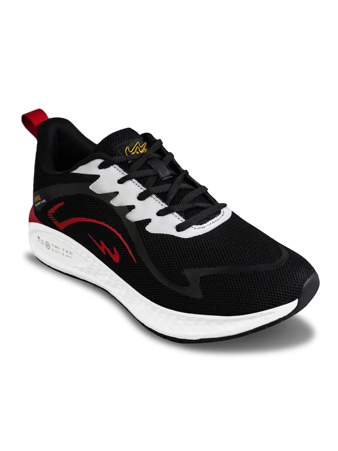 CAMP DRIFTER Black Men's Running Shoes sold by Campus Shoes product image thumbnail 2