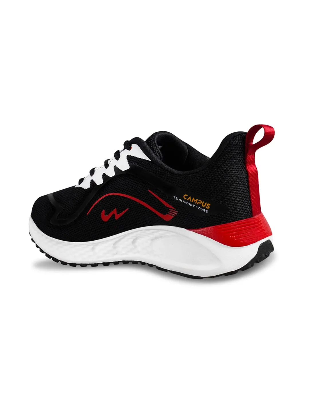 CAMP DRIFTER Black Men's Running Shoes sold by Campus Shoes product image thumbnail 3