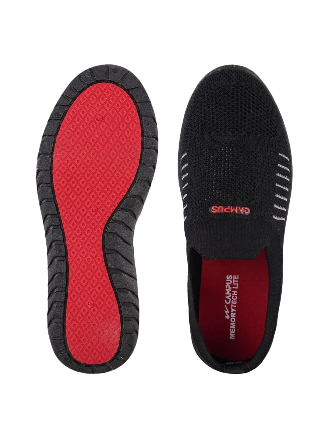 GALE-01 Black Men's Casual shoes sold by Campus Shoes product image thumbnail 4