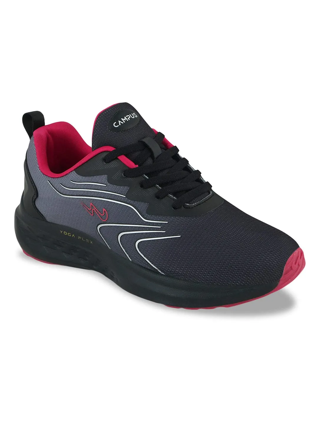 DAZZLER Black Women's Sports Shoes sold by Campus Shoes product image thumbnail 4