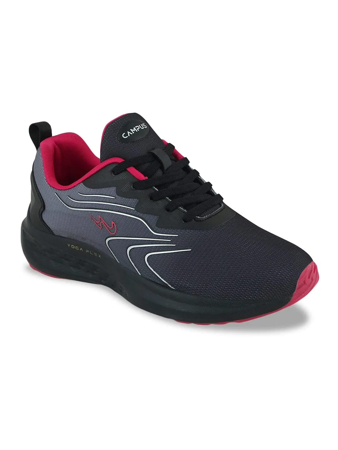 DAZZLER Black Women's Sports Shoes sold by Campus Shoes product image thumbnail 2