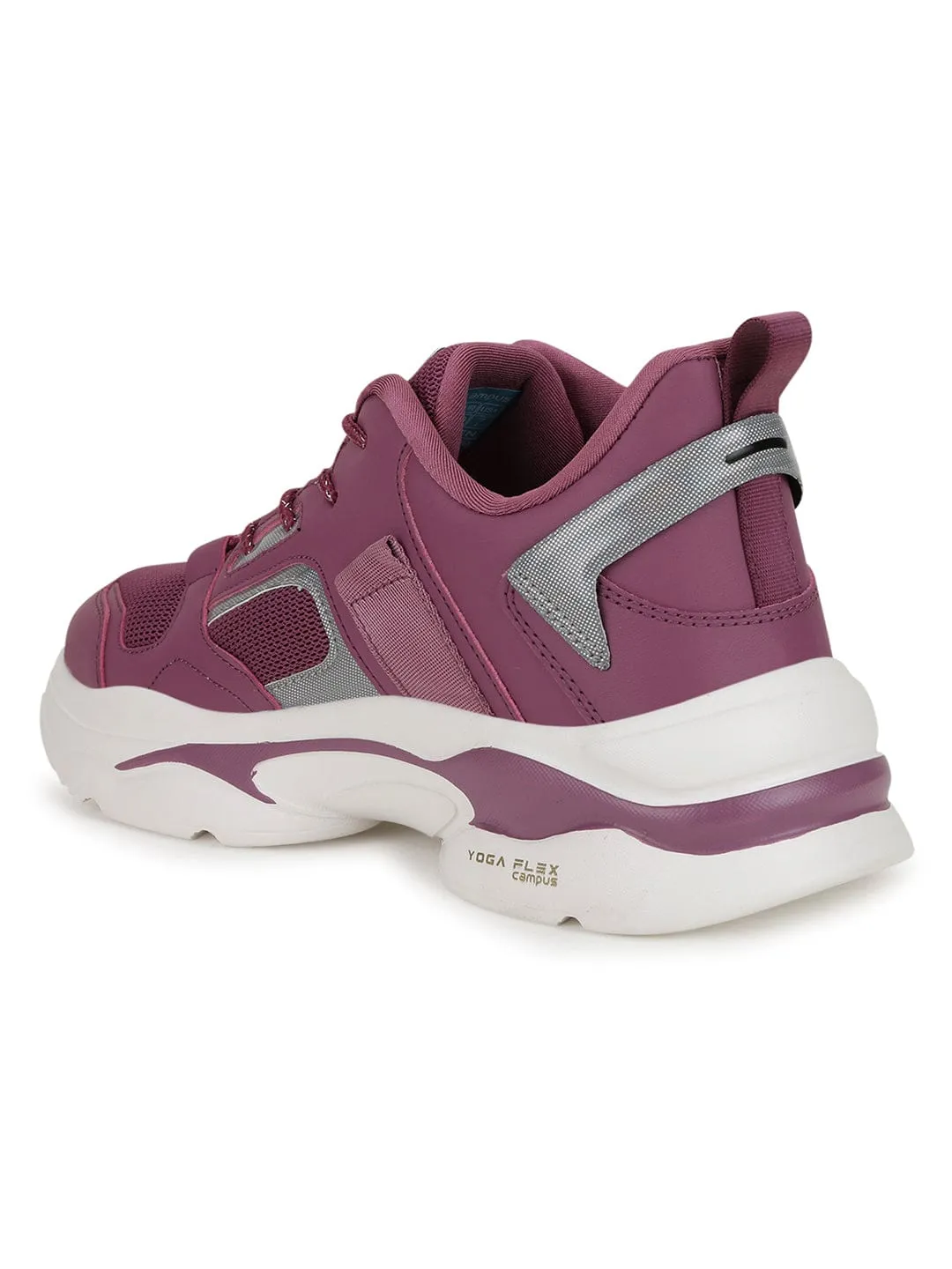 BROWNIE Purple Women's Sneakers sold by Campus Shoes product image thumbnail 3