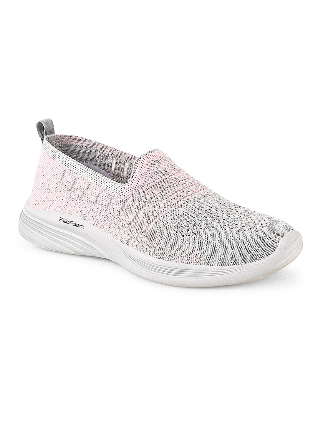 DIVA Grey Women's Slip-ons sold by Campus Shoes product image thumbnail 2