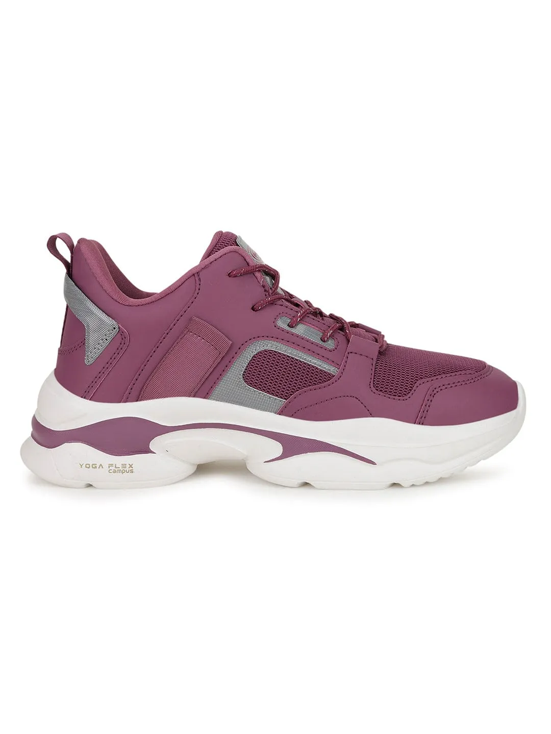 BROWNIE Purple Women's Sneakers sold by Campus Shoes