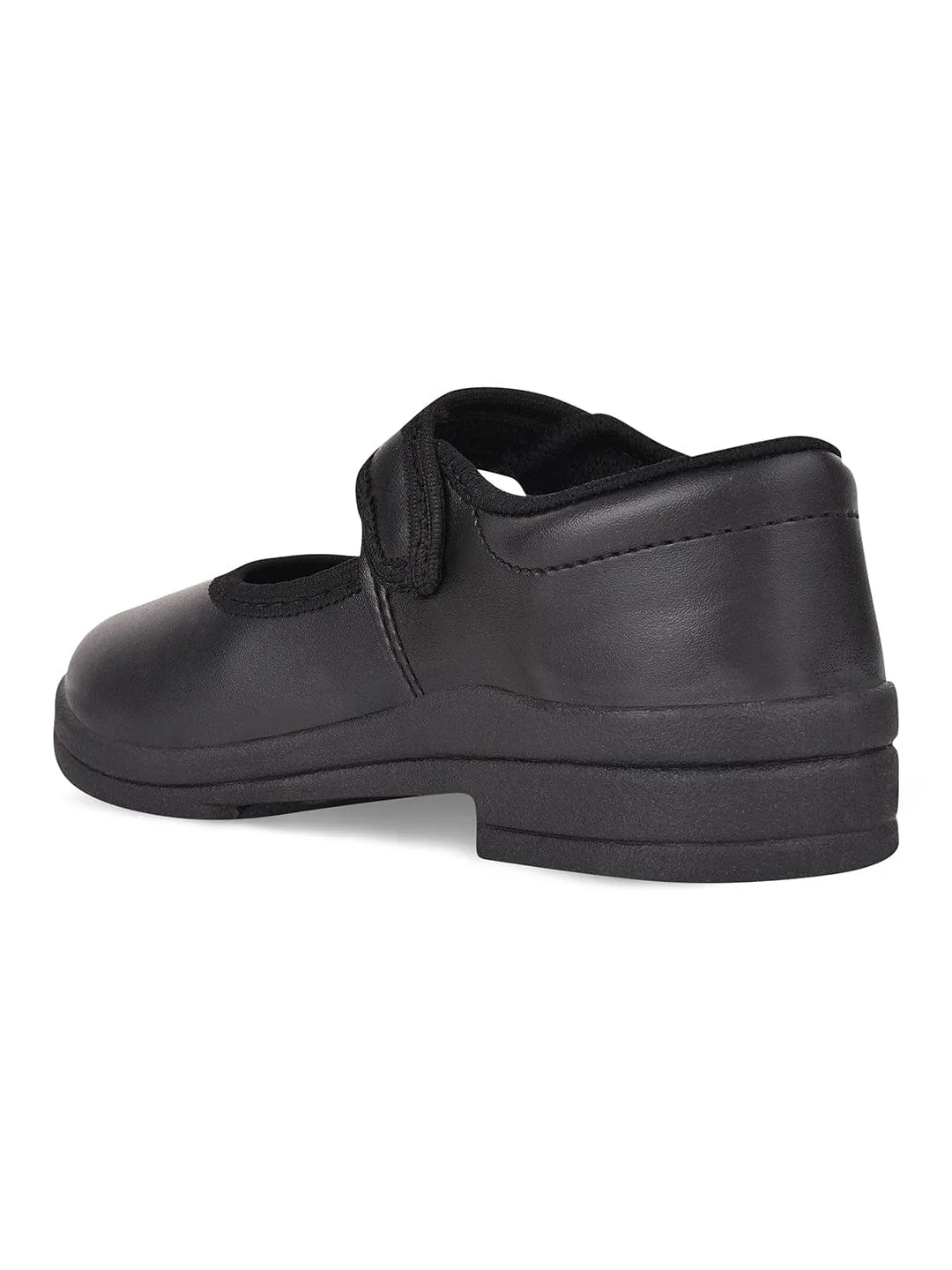 CS-A2S Black Women's School Shoes sold by Campus Shoes product image thumbnail 3