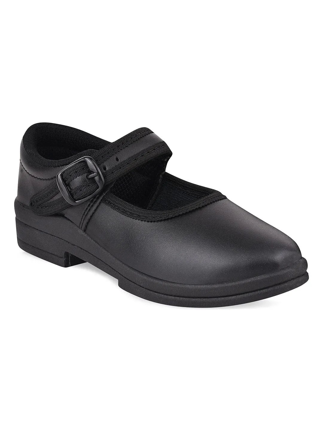 CS-A2S Black Women's School Shoes sold by Campus Shoes product image thumbnail 2