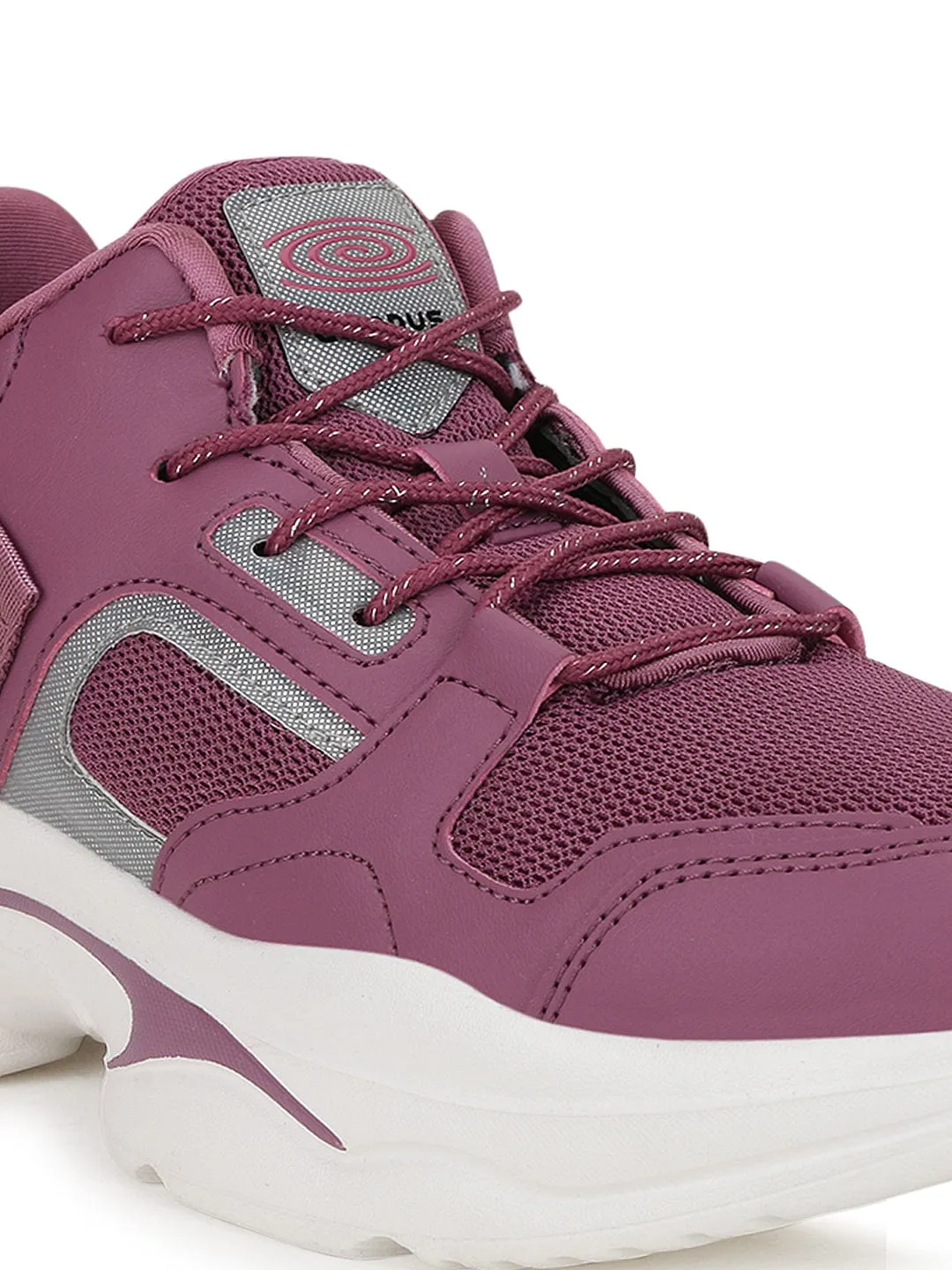 BROWNIE Purple Women's Sneakers sold by Campus Shoes product image thumbnail 4