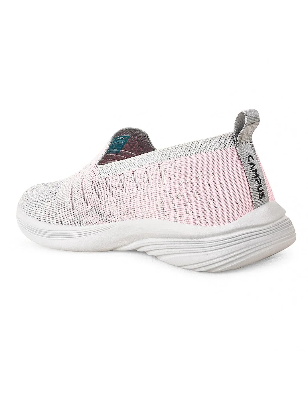 DIVA Grey Women's Slip-ons sold by Campus Shoes product image thumbnail 3