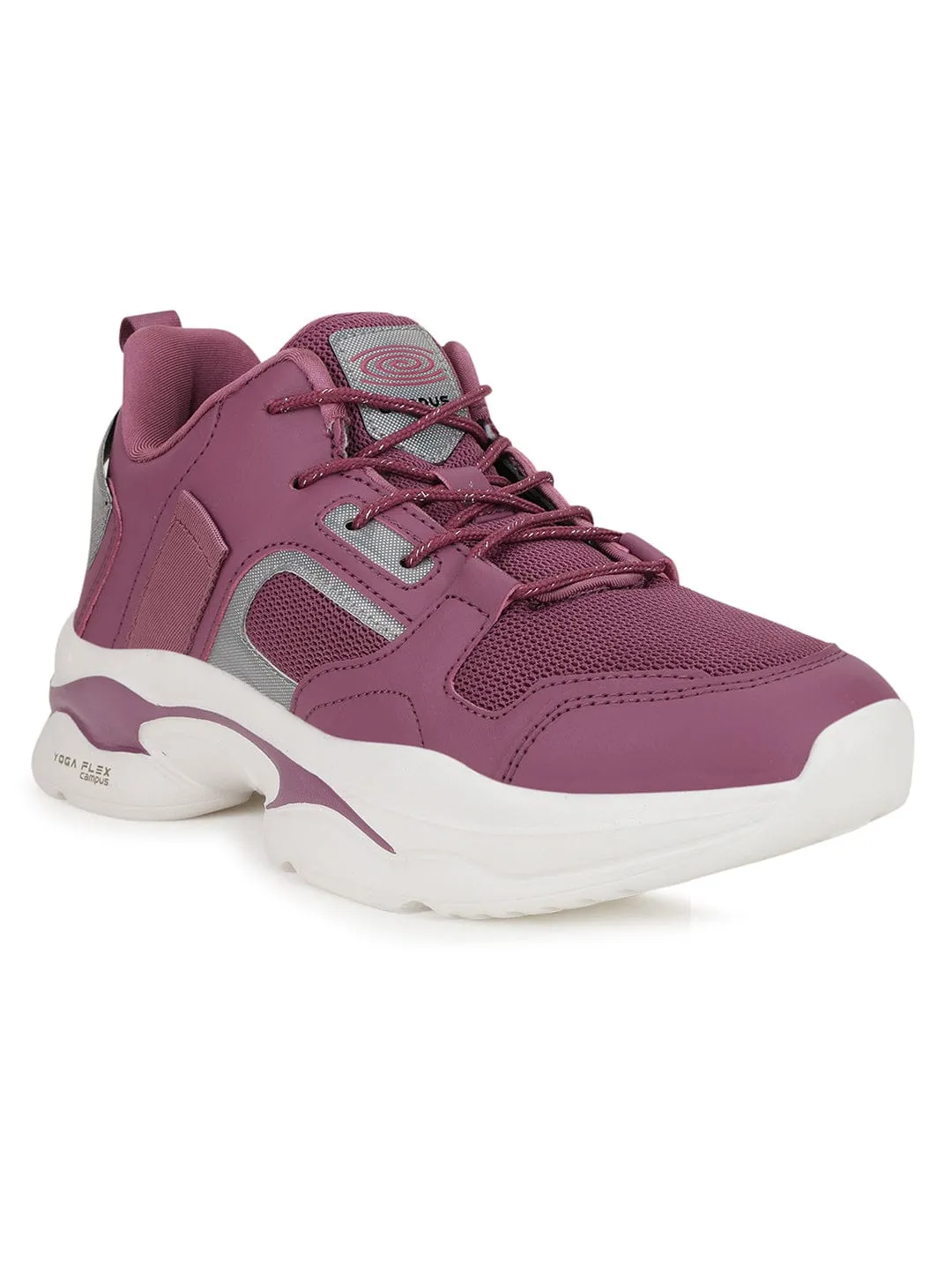 BROWNIE Purple Women's Sneakers sold by Campus Shoes product image thumbnail 2