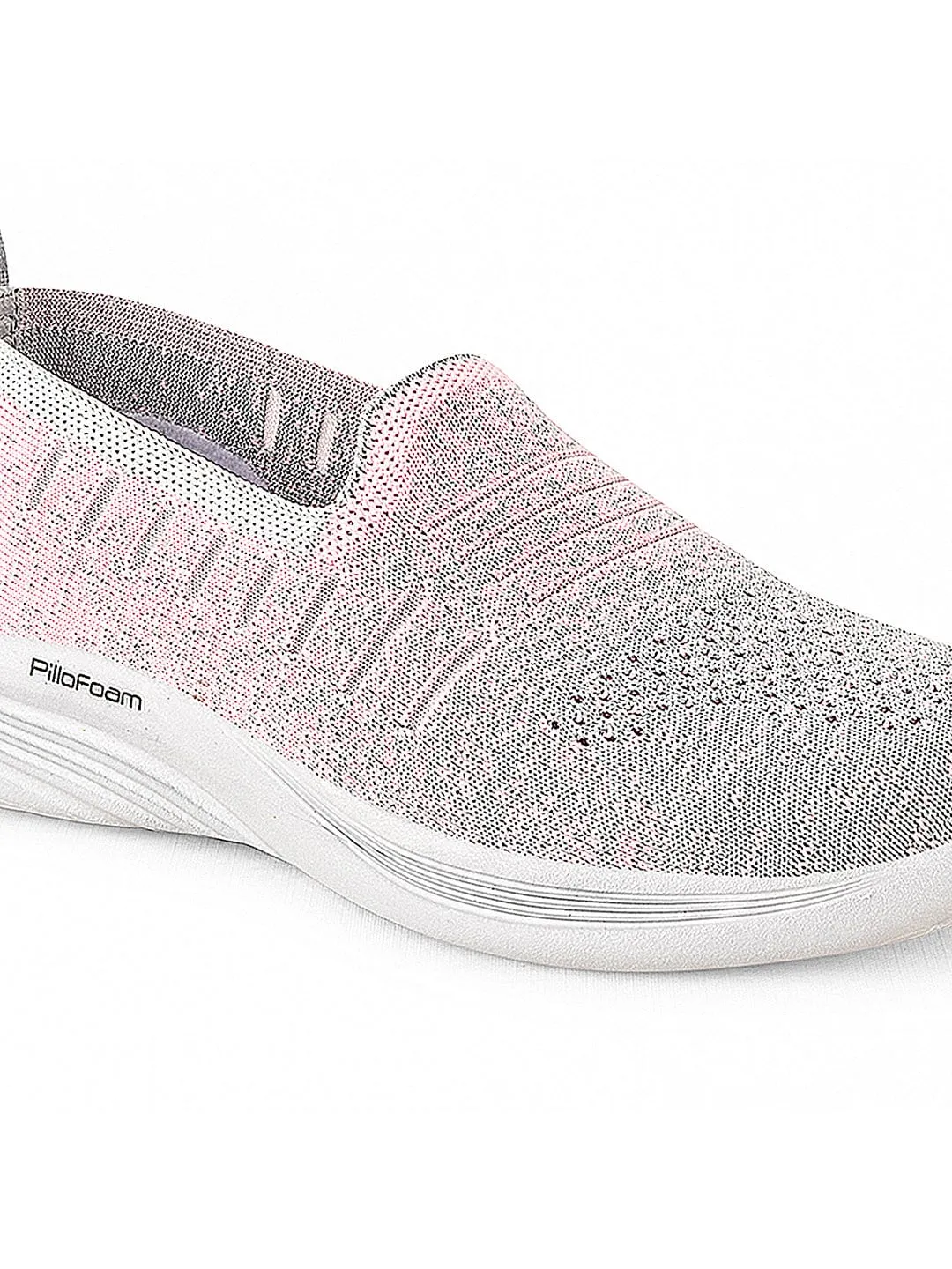 DIVA Grey Women's Slip-ons sold by Campus Shoes product image thumbnail 4
