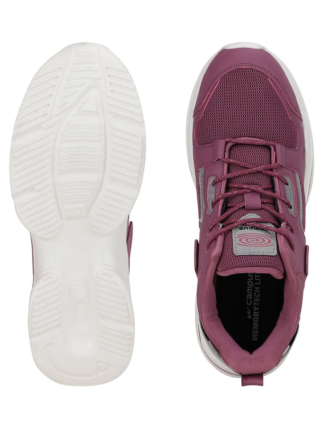 BROWNIE Purple Women's Sneakers sold by Campus Shoes product image thumbnail 5