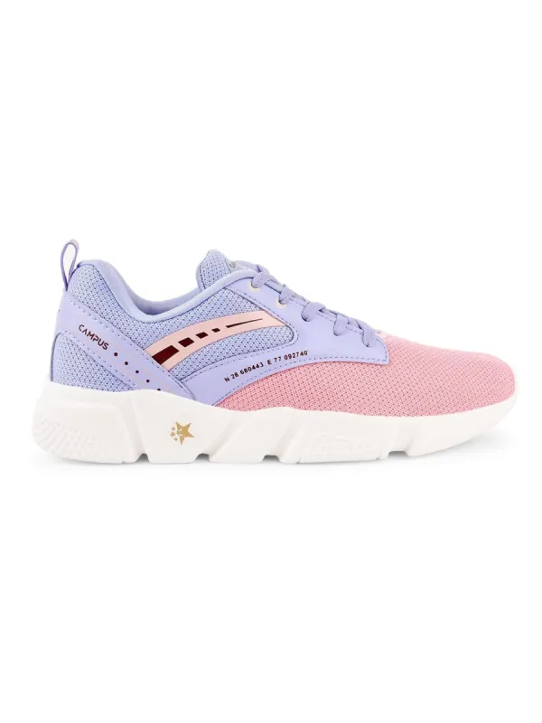 CAMP-GLAM Pink Women Running Shoes sold by Campus Shoes