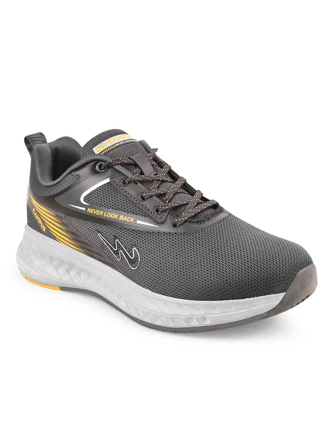 CAMP-DELIGHT Grey Men's Running Shoes sold by Campus Shoes product image thumbnail 2